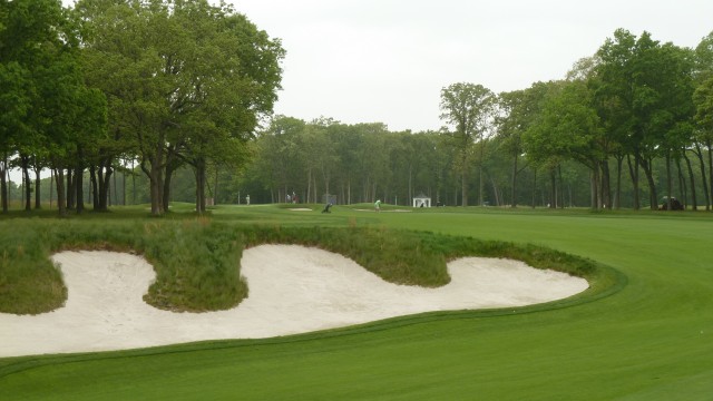 The 9th Fairway at Bethpage State Park Black Course