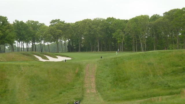 The 9th Tee at Bethpage State Park Black Course