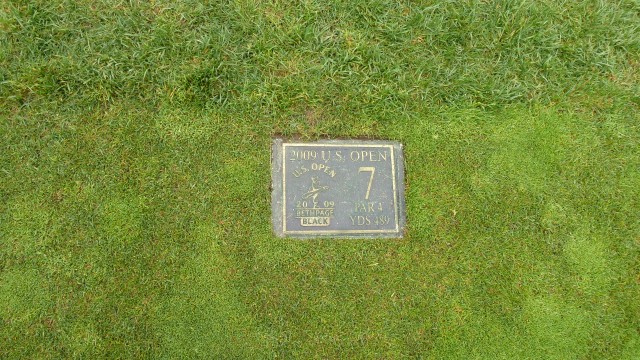 Tee Plate of Bethpage State Park Black Course