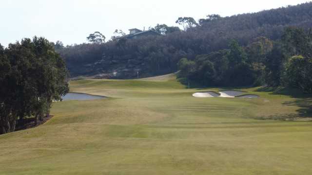 The 10th Fairway at Elanora Country Club