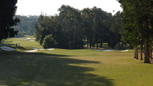The 12th Tee at Elanora Country Club