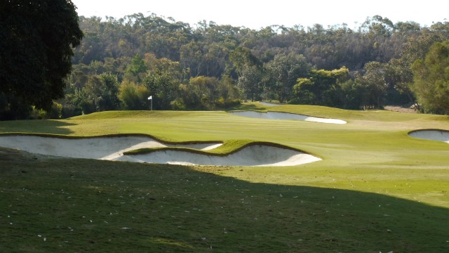 The 13th Fairway at Elanora Country Club
