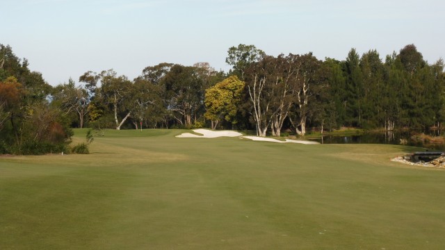 The 14th Fairway at Elanora Country Club