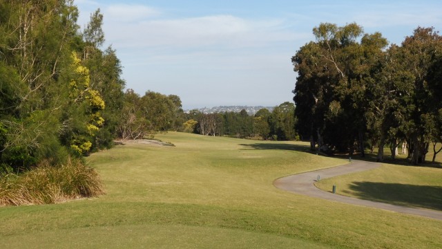 The 14th Tee at Elanora Country Club