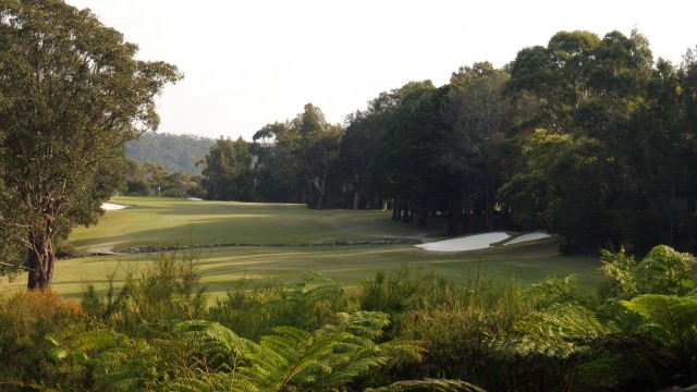 The 15th Tee at Elanora Country Club