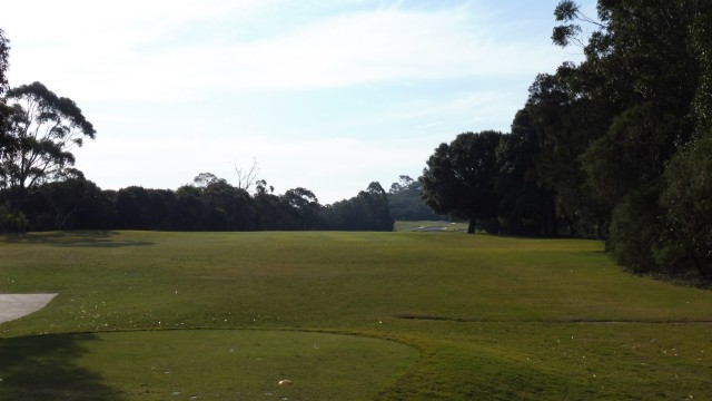 The 16th Tee at Elanora Country Club