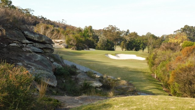 The 17th Tee at Elanora Country Club