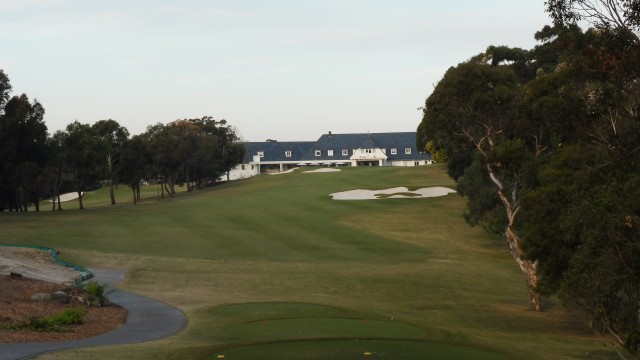 The 18th Tee at Elanora Country Club