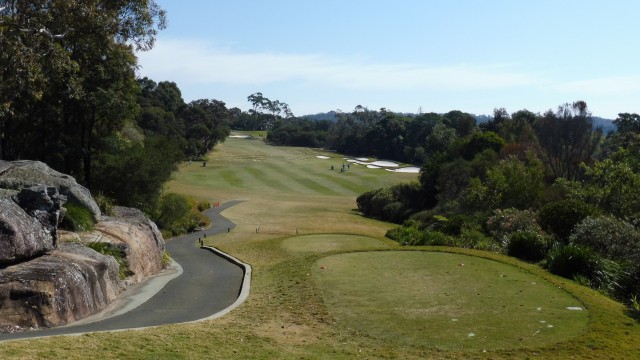 The 1st Tee at Elanora Country Club