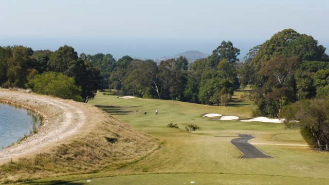 The 2nd Tee at Elanora Country Club