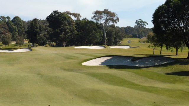 The 3rd Fairway at Elanora Country Club
