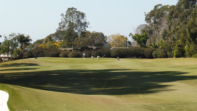 The 4th Fairway at Elanora Country Club
