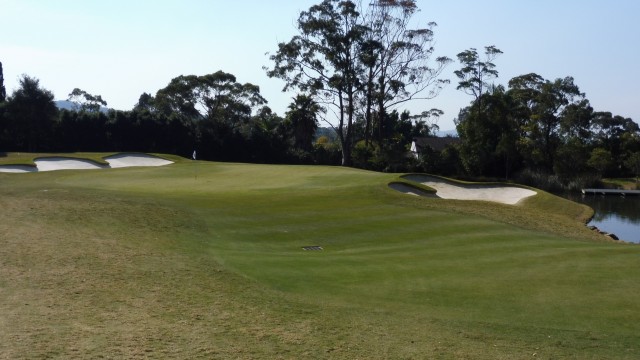 The 5th Fairway at Elanora Country Club