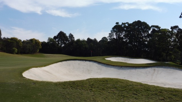 The 6th Fairway at Elanora Country Club