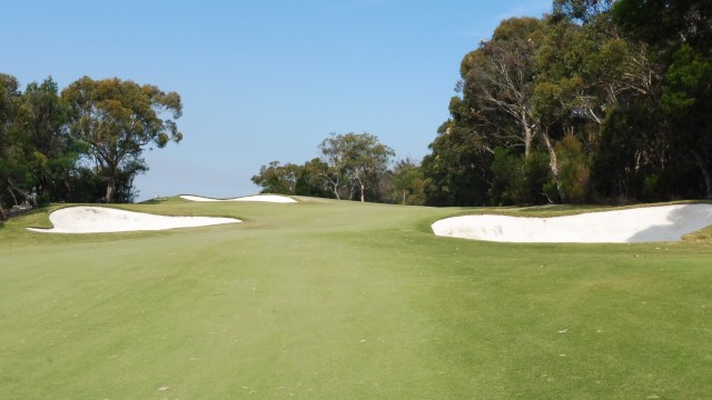 The 8th Fairway at Elanora Country Club