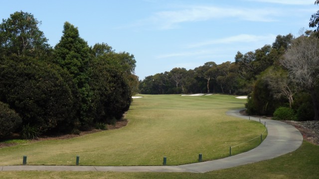 The 8th Tee at Elanora Country Club