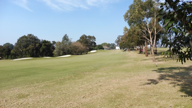 The 9th Fairway at Elanora Country Club