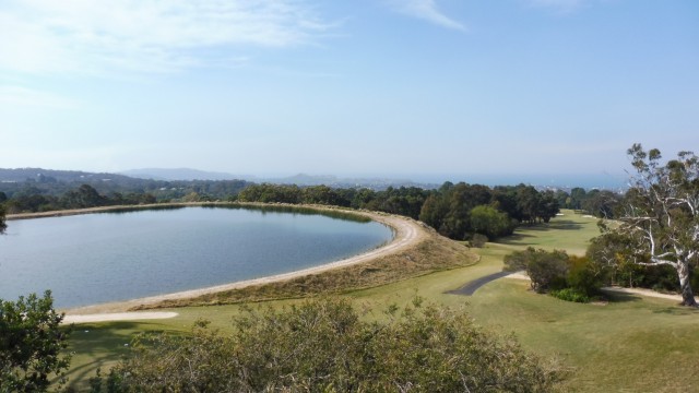 Scenery from the 9th Tee at Elanora Country Club