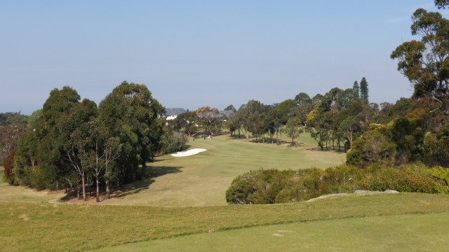 The 9th Tee at Elanora Country Club