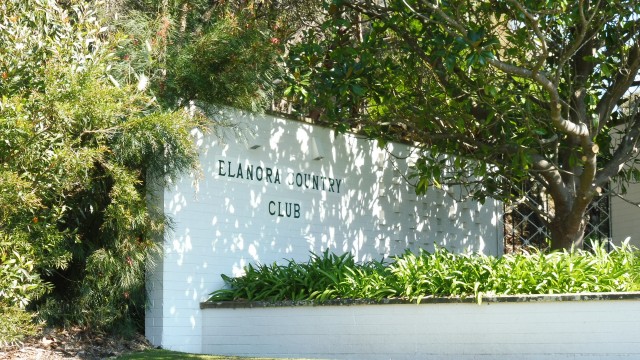 The Entrance to Elanora Country Club