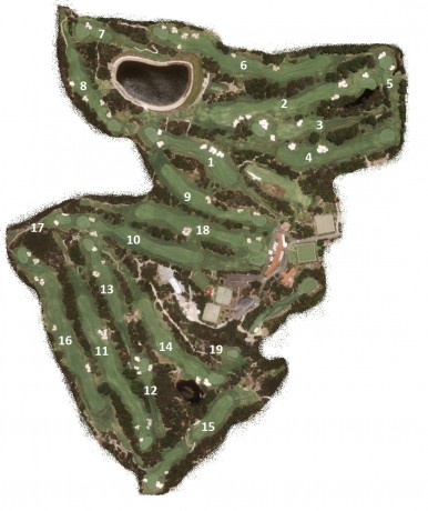 Map of Elanora Country Club