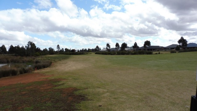 The 10th Fairway at Eynesbury Golf Club