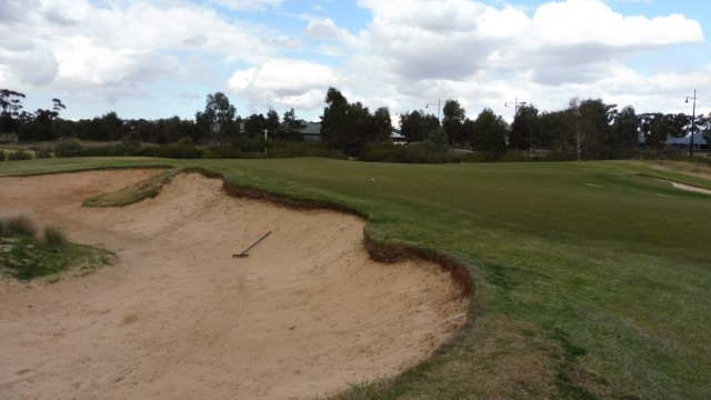 The 10th Green at Eynesbury Golf Club