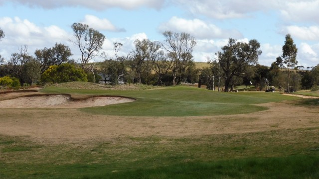 The 11th Green at Eynesbury Golf Club