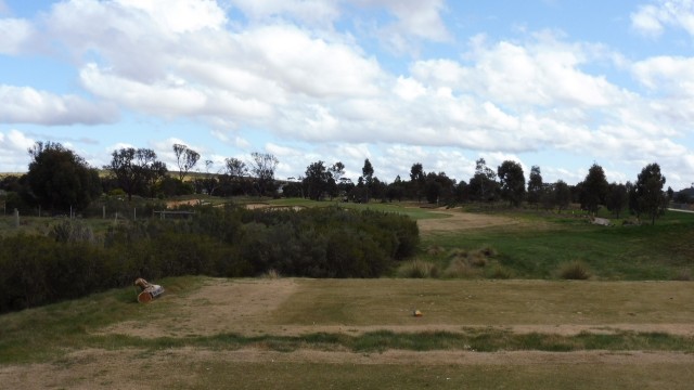 The 11th Tee at Eynesbury Golf Club