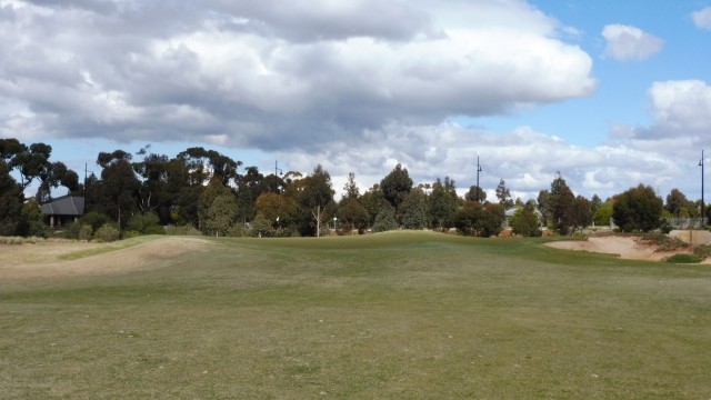 The 12th Fairway at Eynesbury Golf Club