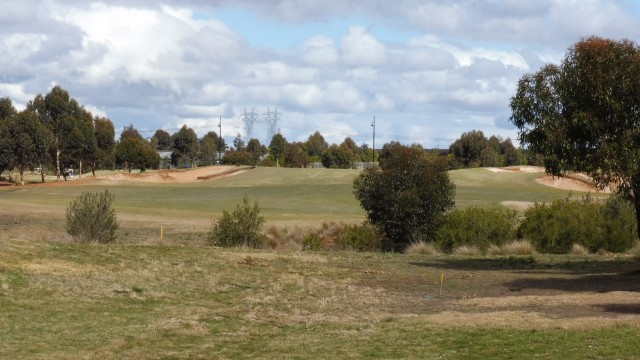 The 12th Tee at Eynesbury Golf Club