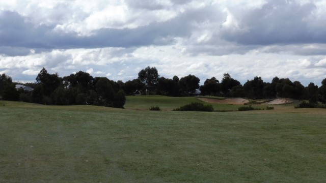 The 13th Fairway at Eynesbury Golf Club