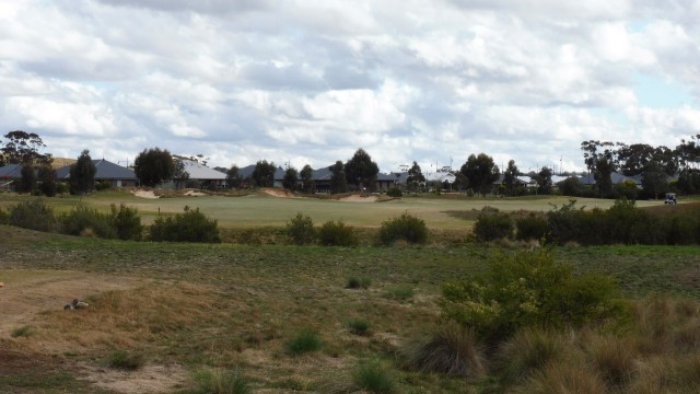 The 14th Tee at Eynesbury Golf Club