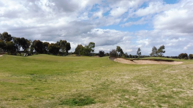 The 15th Green at Eynesbury Golf Club