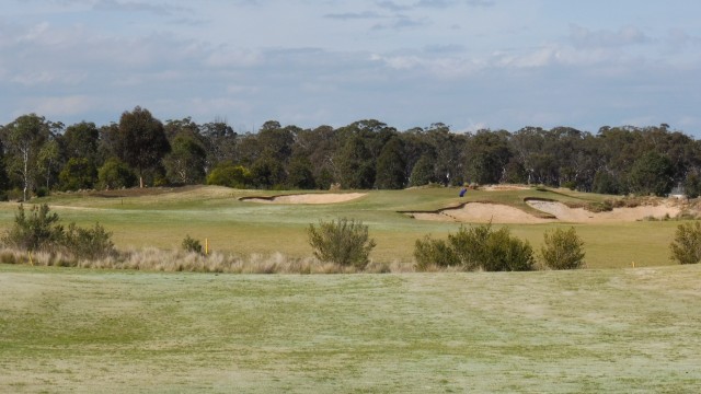 The 16th Fairway at Eynesbury Golf Club