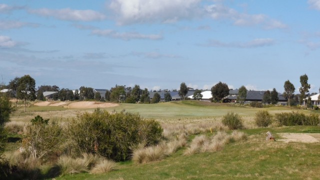 The 16th Tee at Eynesbury Golf Club