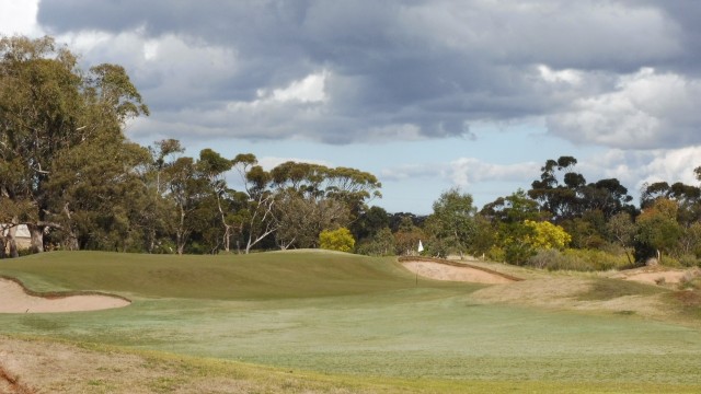 The 17th Green at Eynesbury Golf Club