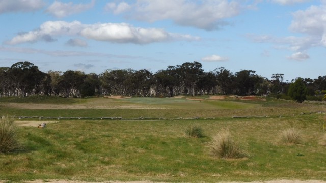 The 17th Tee at Eynesbury Golf Club