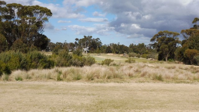 The 18th Tee for Eynesbury Golf Club