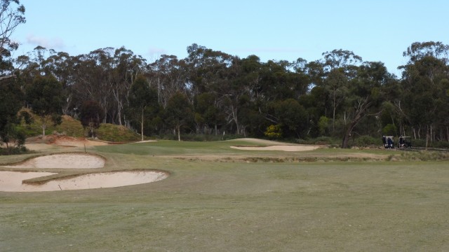 The 2nd Fairway at Eynesbury Golf Club