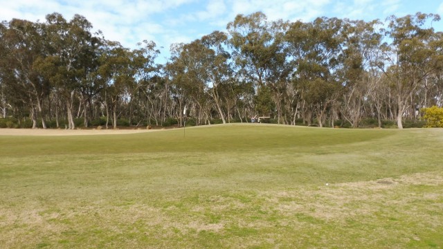 The 3rd Green at Eynesbury Golf Club