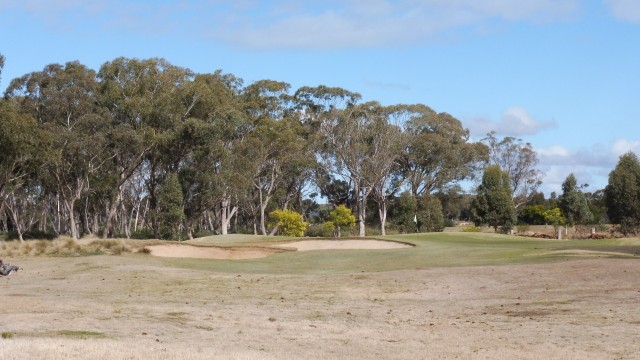 The 3rd Tee at Eynesbury Golf Club