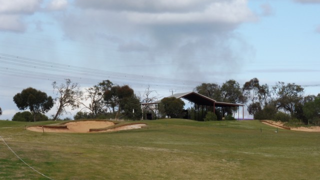 The 4th Fairway at Eynesbury Golf Club