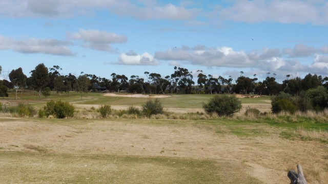 The 4th Tee at Eynesbury Golf Club