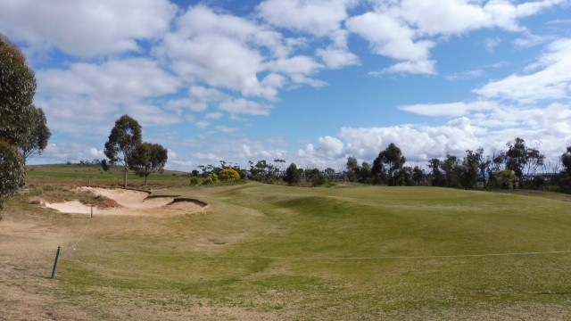 The 5th Green at Eynesbury Golf Club