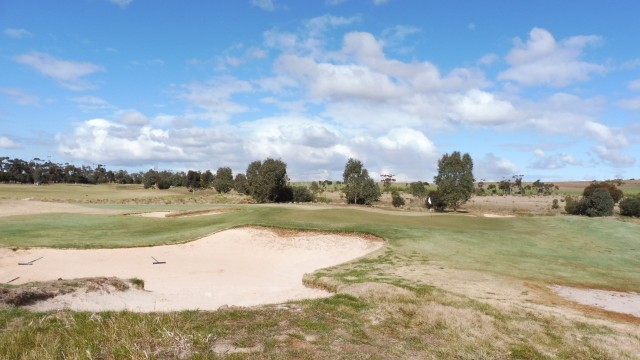 The 6th Green at Eynesbury Golf Club