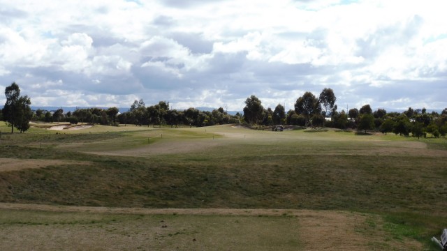 The 6th Tee at Eynesbury Golf Club