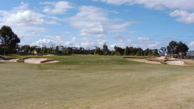 The 7th Green at Eynesbury Golf Club