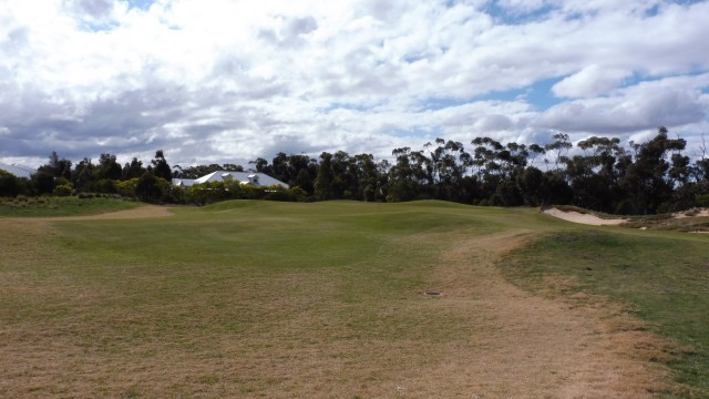 The 8th Green at Eynesbury Golf Club