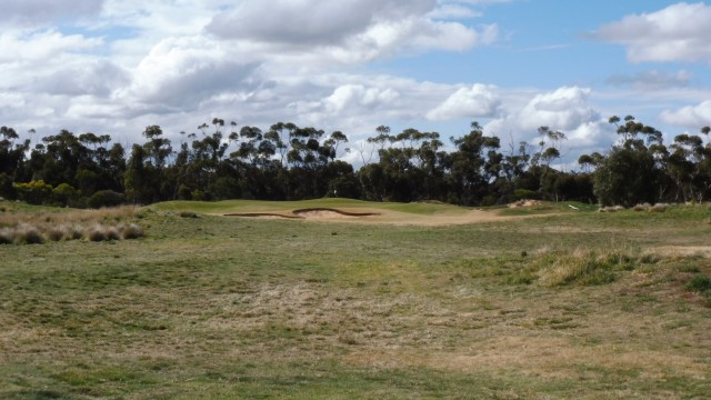 The 8th Tee at Eynesbury Golf Club